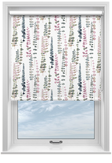 Santa Maria, Bubblegum - Twist&Fit Roller Blind